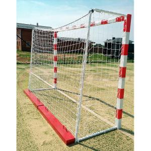 Купить Ворота мини-футбольные без сетки 2х3х1 м. (добровольный серт.) с накидным противовесом 50 кг в Киржаче 