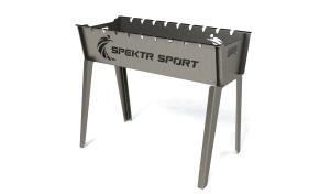 Купить Мангал Laser Grill "Компакт" 3 мм (на 6 шампуров) дизайн Spektr Sport в Киржаче 
