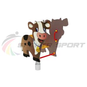 Купить Качалка на пружине Бычок ИО 217 в Киржаче 