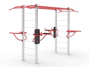 Купить Уличный спортивный комплекс Гимнаст с рукоходом в Киржаче 