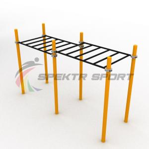 Купить Рукоход двухуровневый для Воркаут SP WRK-02_76mm в Киржаче 