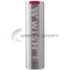 Купить Набор воланов для бадминтона Wish S-350, пластик, 6 штук в Киржаче 