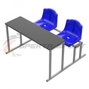 Купить Стол судейский с пластиковыми сиденьями в Киржаче 