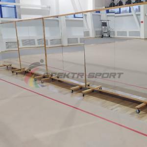 Купить Секция системы деления зала 2000 х 4000 мм - мобильные зеркала в Киржаче 