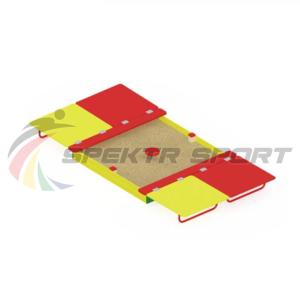 Купить Песочница с крышкой большая ИО 514 в Киржаче 