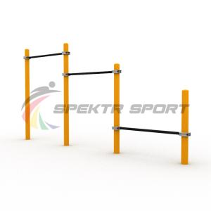 Купить Перекладины для отжимания и подтягивания Воркаут SP WRK-01_76mm в Киржаче 