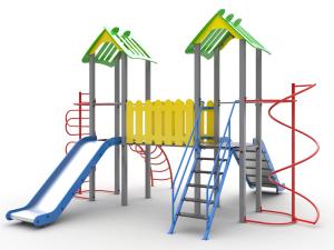 Купить Городок детский игровой от 7 лет в Киржаче 