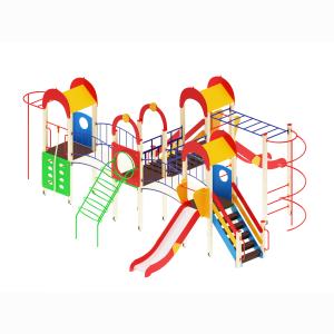 Купить Детский игровой комплекс Дворик детства в Киржаче 