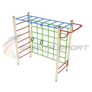 Купить Уличный спортивно-игровой комплекс СК 302 в Киржаче 