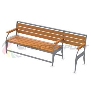 Купить Скамья с местом для коляски в Киржаче 