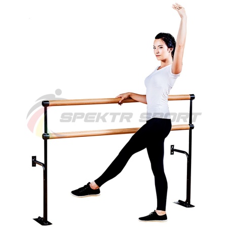 Купить Хореографический станок двухрядный стена-пол Батман в Киржаче 