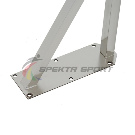 Купить Стойка балетного станка однорядного напольная Фуэте (нерж. сталь) в Киржаче 